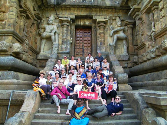 touristes Cantaliens